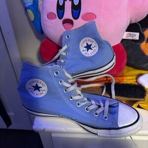 Vintage Converse unisex Sky Blue High-Tops